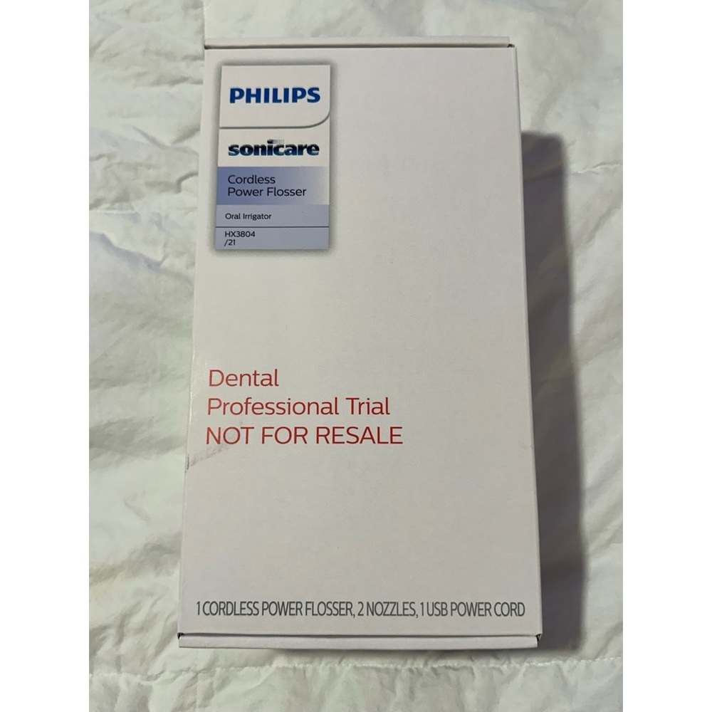 BRAND NEW Philips Sonicare Cordless Power Flosser